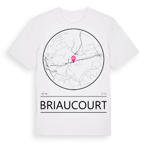 Briaucourt t-shirt – ekologisk bomull t-shirt från Pinshirt