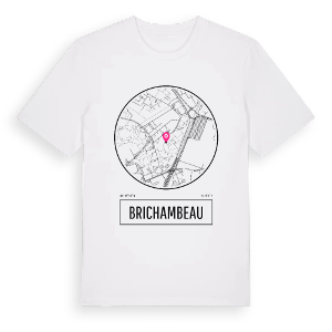 Brichambeau t-shirt – ekologisk bomull t-shirt från Pinshirt