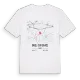 Briel-sur-Barse karta t-shirt