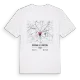 Brienne-le-Château karta t-shirt