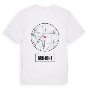 Brimont t-shirt – ekologisk bomull t-shirt från Pinshirt