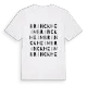 Brinckheim ordlek t-shirt