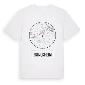 Brinckheim t-shirt – ekologisk bomull t-shirt från Pinshirt