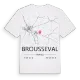 Brousseval karta t-shirt