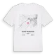 Brugny-Vaudancourt karta t-shirt