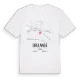 Brulange karta t-shirt