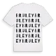 Bruley ordlek t-shirt