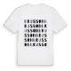 Brusson ordlek t-shirt