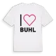 Jag älskar Buhl t-shirt stort tryck