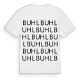 Buhl ordlek t-shirt