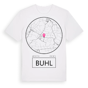 Buhl t-shirt – ekologisk bomull t-shirt från Pinshirt