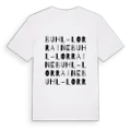 Buhl-Lorraine ordlek t-shirt