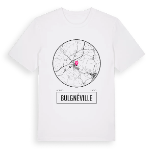 Bulgnéville t-shirt – ekologisk bomull t-shirt från Pinshirt