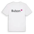 Bulson hjärta t-shirt