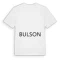 Jag älskar Bulson t-shirt stort tryck