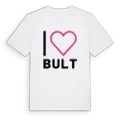 Jag älskar Bult t-shirt stort tryck