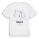 Burbach karta t-shirt