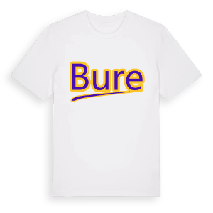 Bure baseball t-shirt – ekologisk bomull t-shirt från Pinshirt