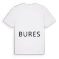 Jag älskar Bures t-shirt stort tryck
