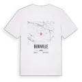 Buriville karta t-shirt