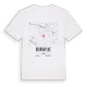 Buriville karta t-shirt