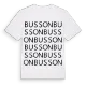 Busson ordlek t-shirt