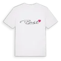 Bust hjärta t-shirt