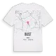 Bust karta t-shirt