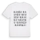 Buxeuil ordlek t-shirt
