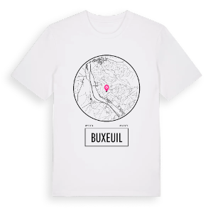 Buxeuil t-shirt – ekologisk bomull t-shirt från Pinshirt