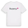 Buzancy hjärta t-shirt