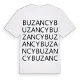 Buzancy ordlek t-shirt