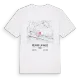 Cœur-de-la-Vallée karta t-shirt