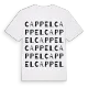 Cappel ordlek t-shirt