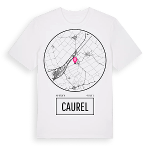 Caurel t-shirt – ekologisk bomull t-shirt från Pinshirt