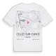Celles-sur-Ource karta t-shirt