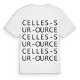 Celles-sur-Ource ordlek t-shirt