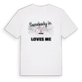 Någon i Centre älskar mig t-shirt