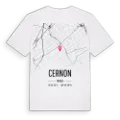 Cernon karta t-shirt