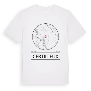 Certilleux t-shirt – ekologisk bomull t-shirt från Pinshirt