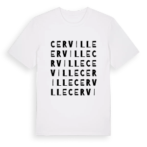 Cerville ordlek t-shirt – ekologisk bomull t-shirt från Pinshirt