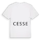 Jag älskar Cesse t-shirt stort tryck