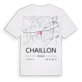 Chaillon karta t-shirt