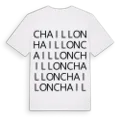 Chaillon ordlek t-shirt