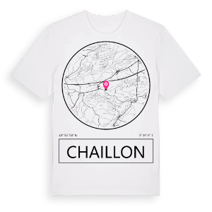 Chaillon t-shirt – ekologisk bomull t-shirt från Pinshirt