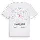 Chaintrix-Bierges karta t-shirt