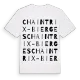 Chaintrix-Bierges ordlek t-shirt