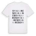 Chalaines ordlek t-shirt