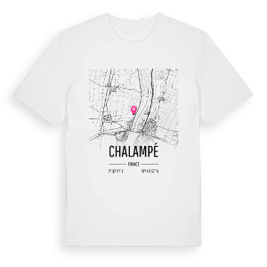 Chalampé karta t-shirt – ekologisk bomull t-shirt från Pinshirt