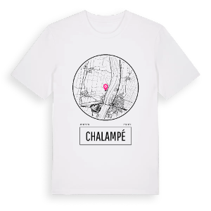 Chalampé t-shirt – ekologisk bomull t-shirt från Pinshirt